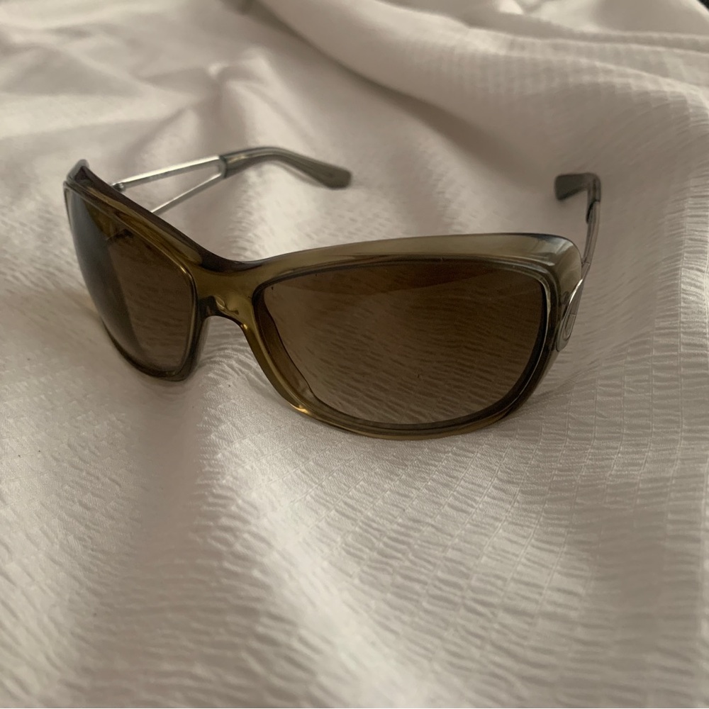 Marc Jacobs green aviator sunglasses